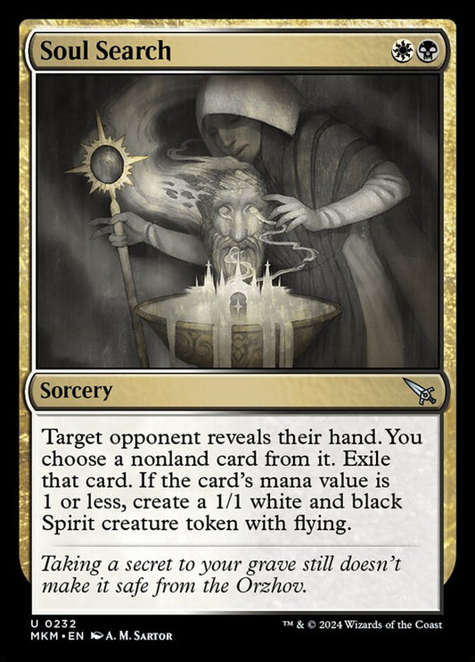 Soul Search (MKM)
