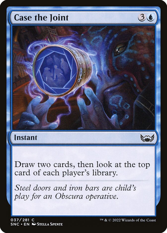 Case the Joint - carta Magic The Gathering