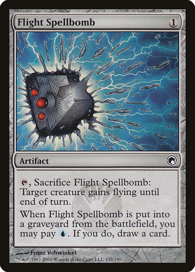 Flight Spellbomb - carta Magic The Gathering