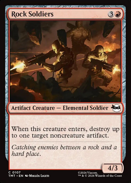 Rock Soldiers - carta Magic The Gathering