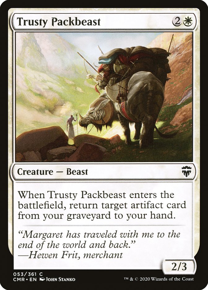 Trusty Packbeast - CMR-053-NF-STD