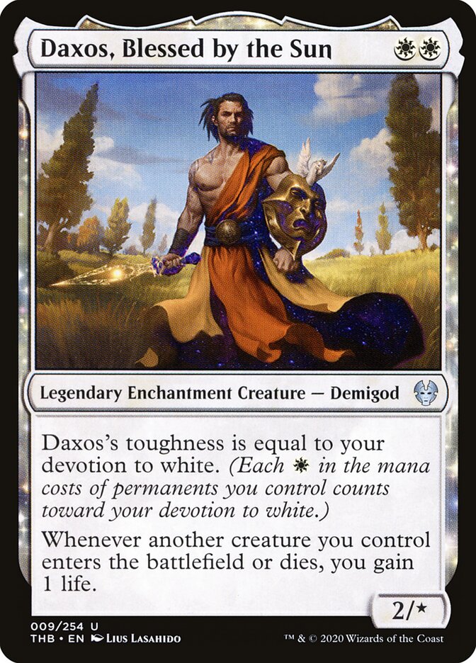 Daxos, Blessed by the Sun - carta Magic The Gathering