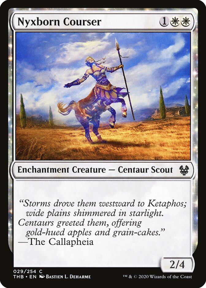 Nyxborn Courser - carta Magic The Gathering