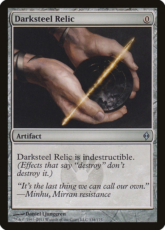 Darksteel Relic - NPH-134-NF-STD