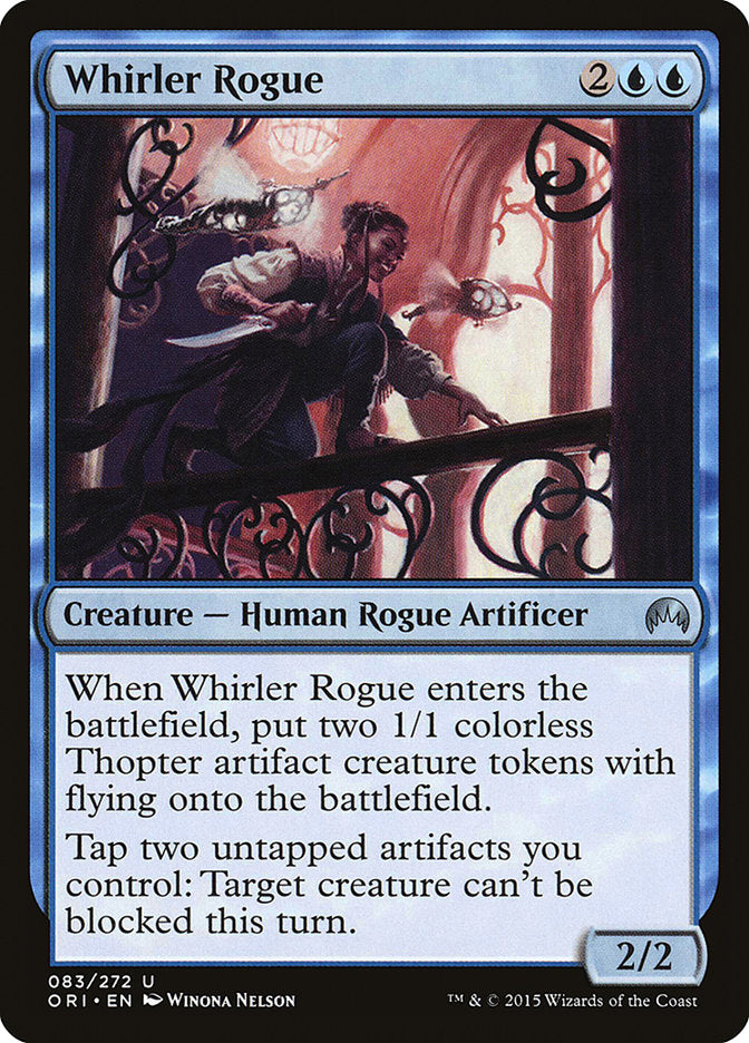Whirler Rogue - carta Magic The Gathering