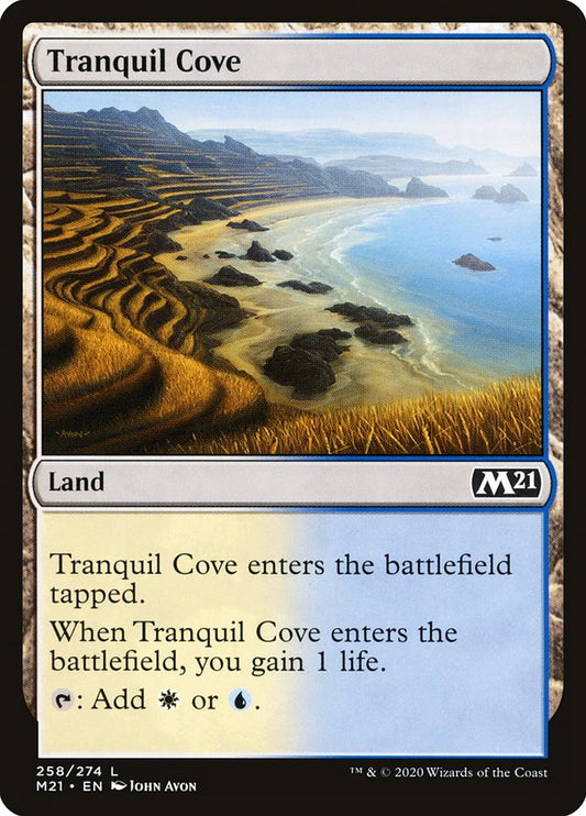 Tranquil Cove - carta Magic The Gathering