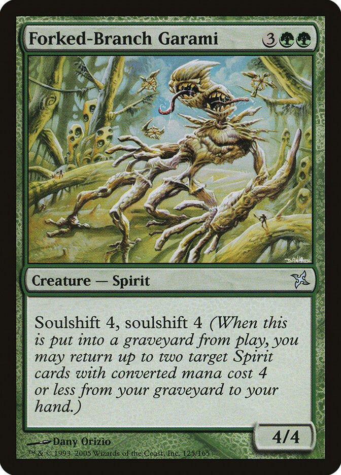 Forked-Branch Garami - carta Magic The Gathering