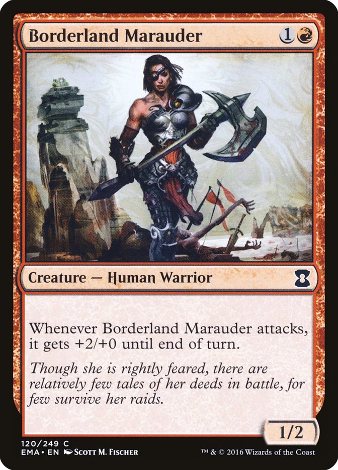 Borderland Marauder - EMA-120-NF-STD