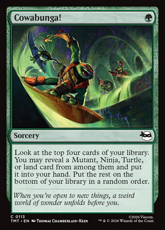 Cowabunga! - TMT-113-NF-UNI