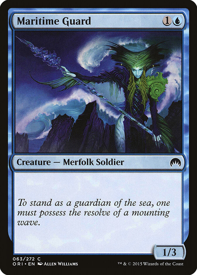 Maritime Guard - carta Magic The Gathering