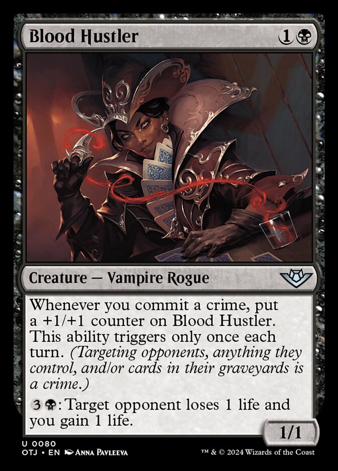 Blood Hustler - OTJ-080-NF-STD