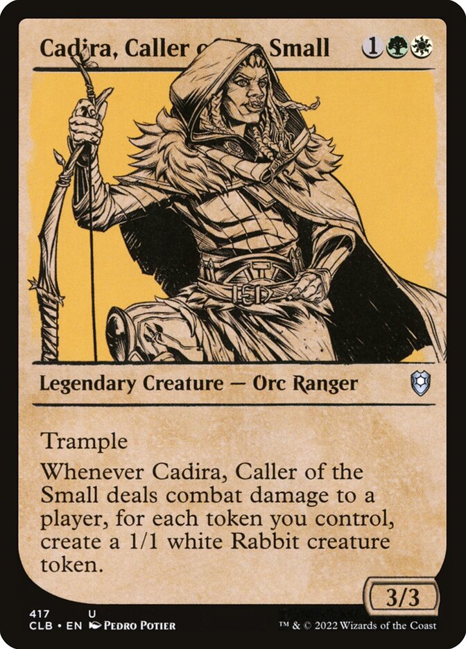 Cadira, Caller of the Small - carta Magic The Gathering