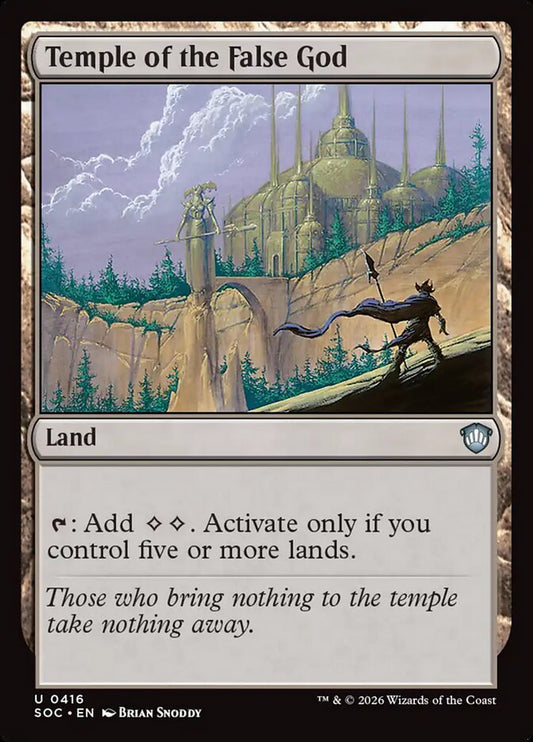 Temple of the False God - SOC-416-NF-STD