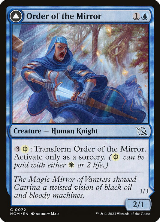 Order of the Mirror - carta Magic The Gathering