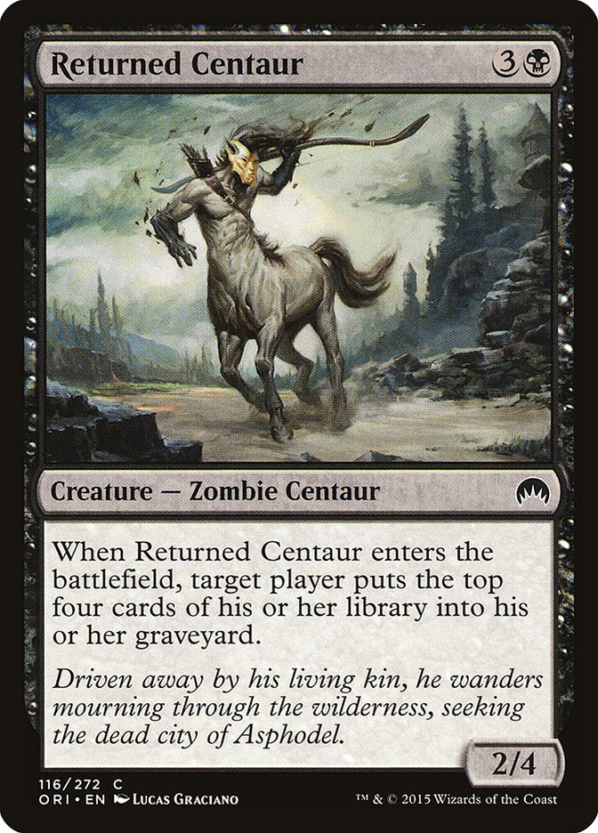 Returned Centaur - ORI-116-NF-STD