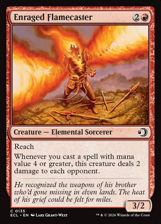 Enraged Flamecaster - ECL-135-NF-STD