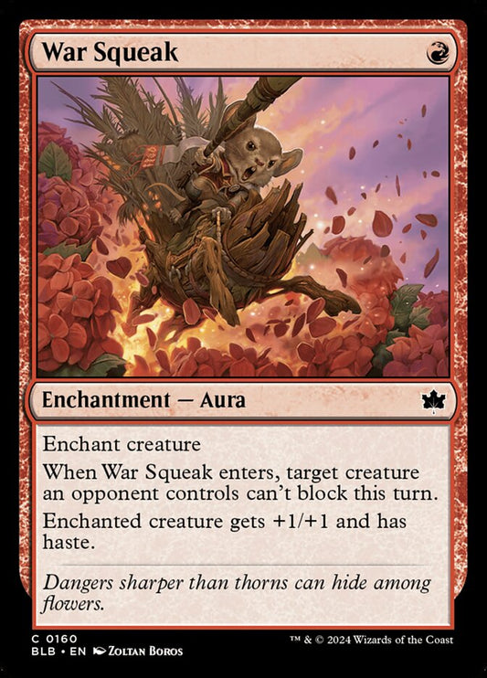 War Squeak - BLB-160-NF-STD