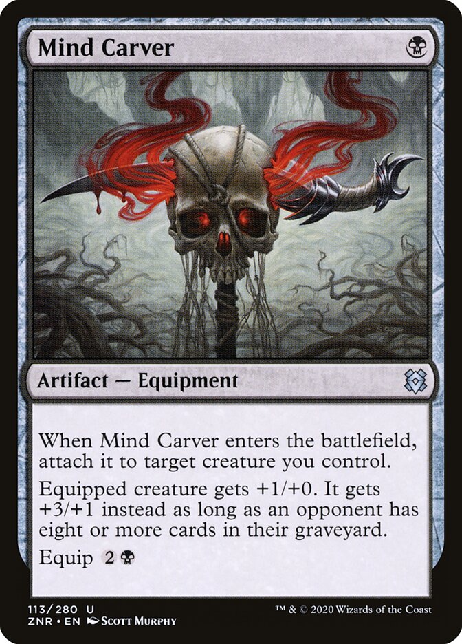 Mind Carver - carta Magic The Gathering