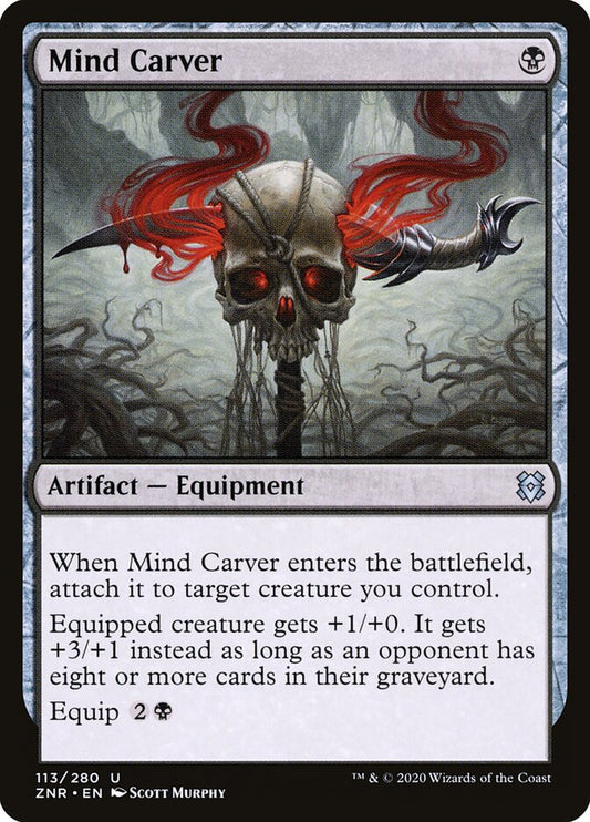Mind Carver - carta Magic The Gathering