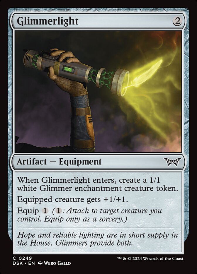 Glimmerlight - DSK-249-NF-STD