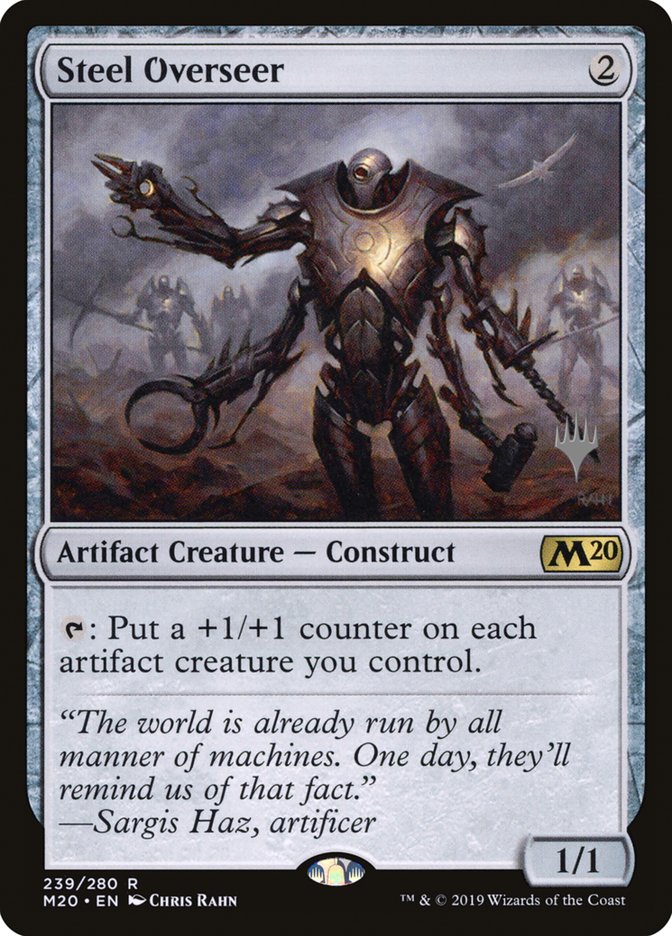 Steel Overseer - carta Magic The Gathering
