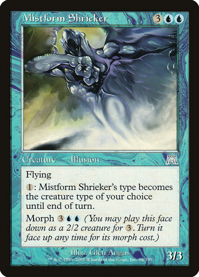 Mistform Shrieker - carta Magic The Gathering