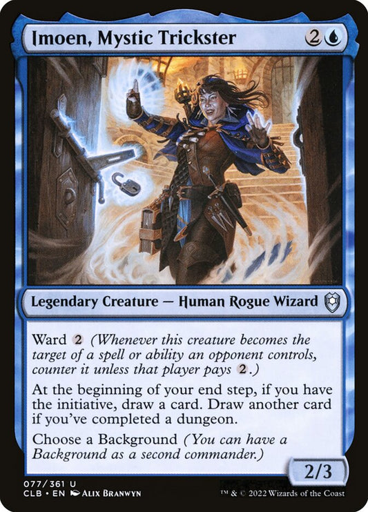 Imoen, Mystic Trickster - CLB-077-NF-LDG