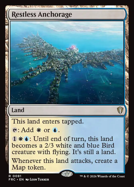 Restless Anchorage - carta Magic The Gathering