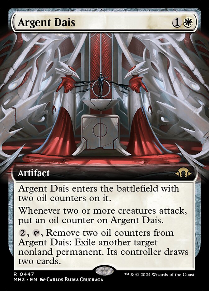 Argent Dais - carta Magic The Gathering