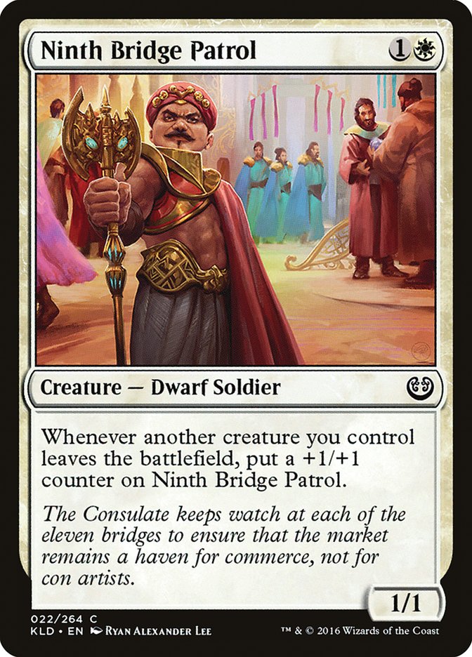 Ninth Bridge Patrol - carta Magic The Gathering