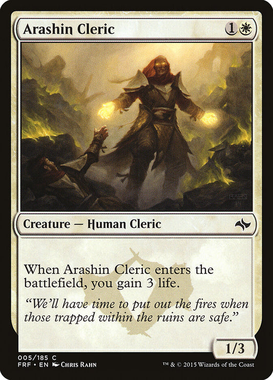 Arashin Cleric - carta Magic The Gathering