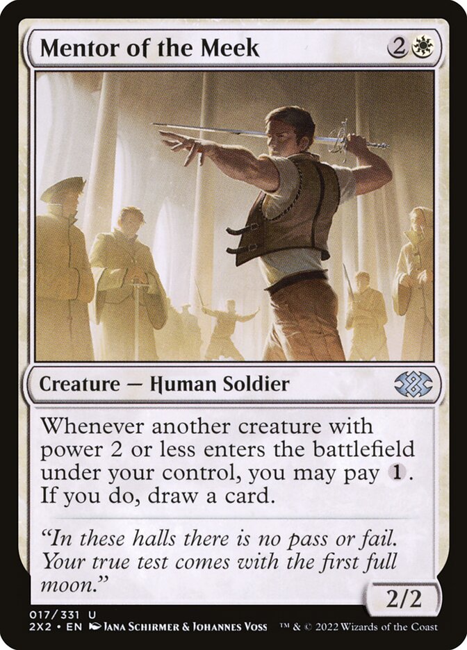 Mentor of the Meek (2X2)