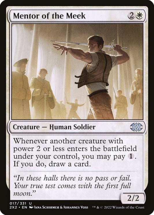 Mentor of the Meek (2X2)