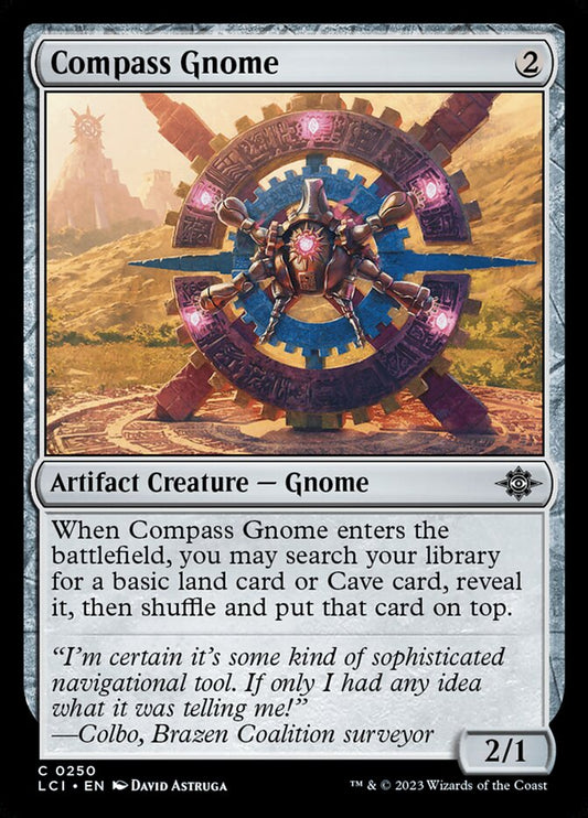 Compass Gnome - LCI-250-NF-STD