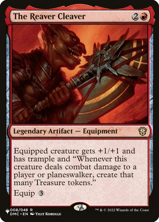 The Reaver Cleaver - PLST-DMC-8-NF-LDG