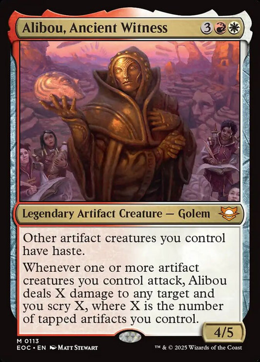 Alibou, Ancient Witness - EOC-113-NF-LDG