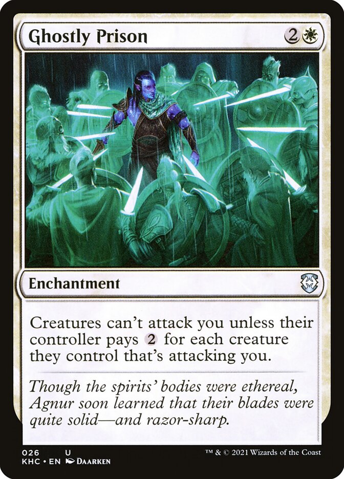 Ghostly Prison - KHC-026-NF-STD