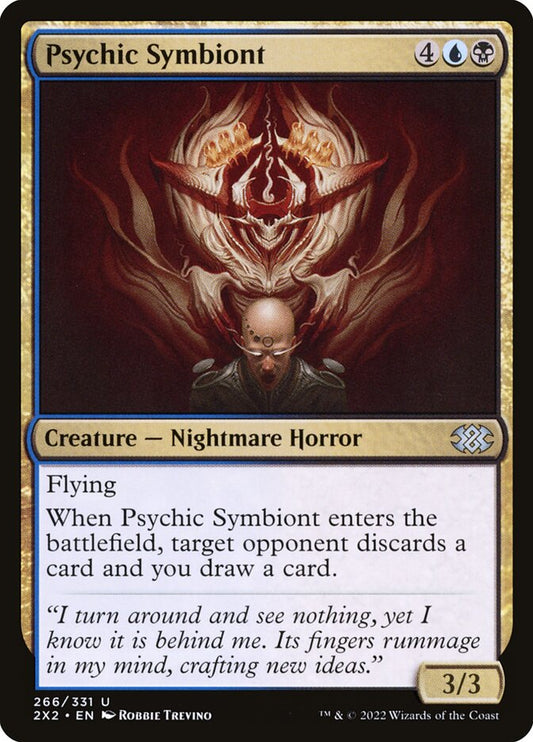 Psychic Symbiont - carta Magic The Gathering