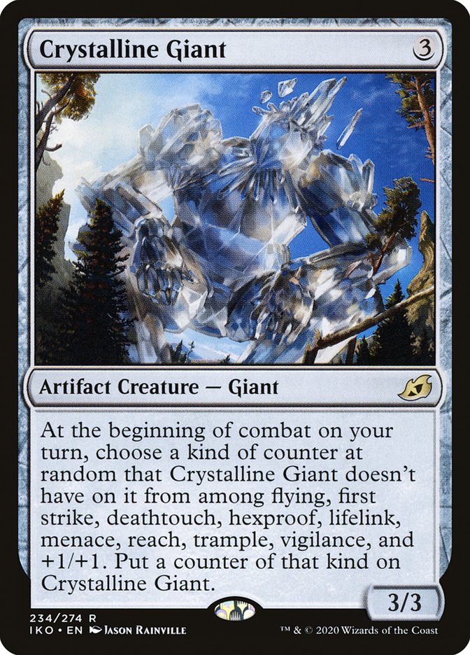 Crystalline Giant - IKO-234-NF-STD