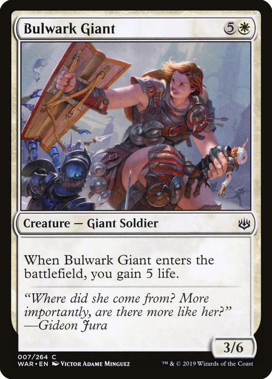 Bulwark Giant - carta Magic The Gathering