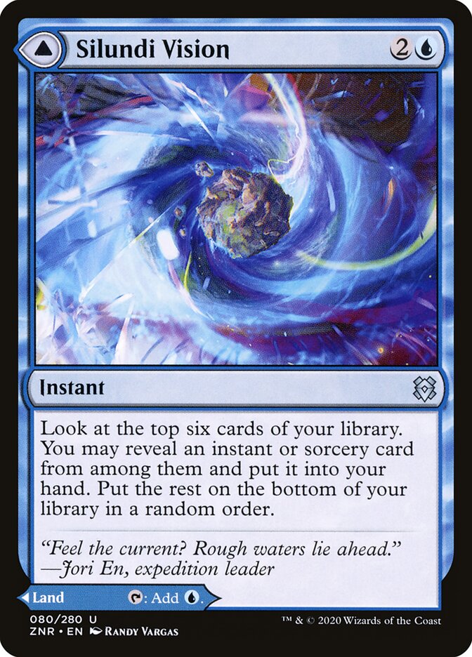 Silundi Vision - carta Magic The Gathering