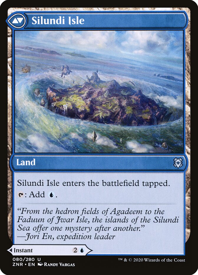 Silundi Isle - carta Magic The Gathering