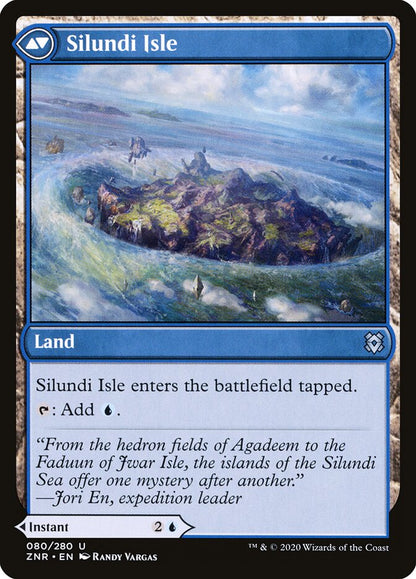 Silundi Isle - carta Magic The Gathering