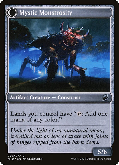 Mystic Monstrosity - carta Magic The Gathering