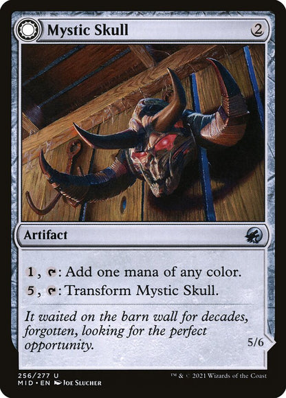 Mystic Skull - carta Magic The Gathering
