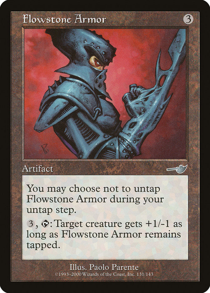 Flowstone Armor - NEM-131-NF-STD