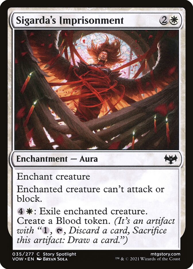 Sigarda's Imprisonment - VOW-035-NF-STD