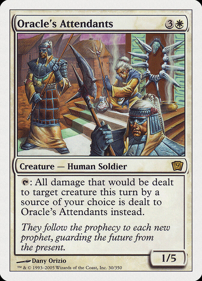Oracle's Attendants - carta Magic The Gathering