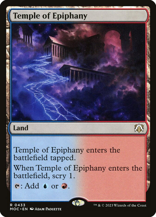 Temple of Epiphany - MOC-433-NF-STD