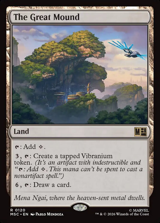 The Great Mound - carta Magic The Gathering